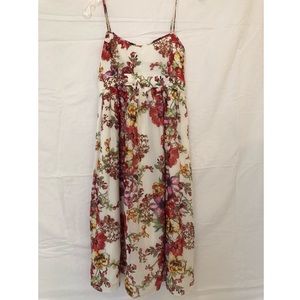 Women’s Floral Summer Dress